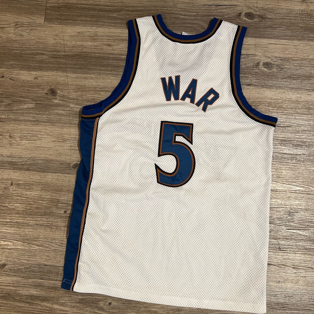 Vintage Washington Wizard War #5 Basketball NBA - Picture 2 of 6